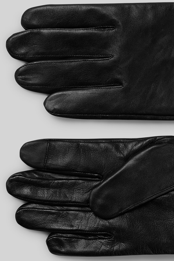 GLOVES BOSS - 001 BLACK